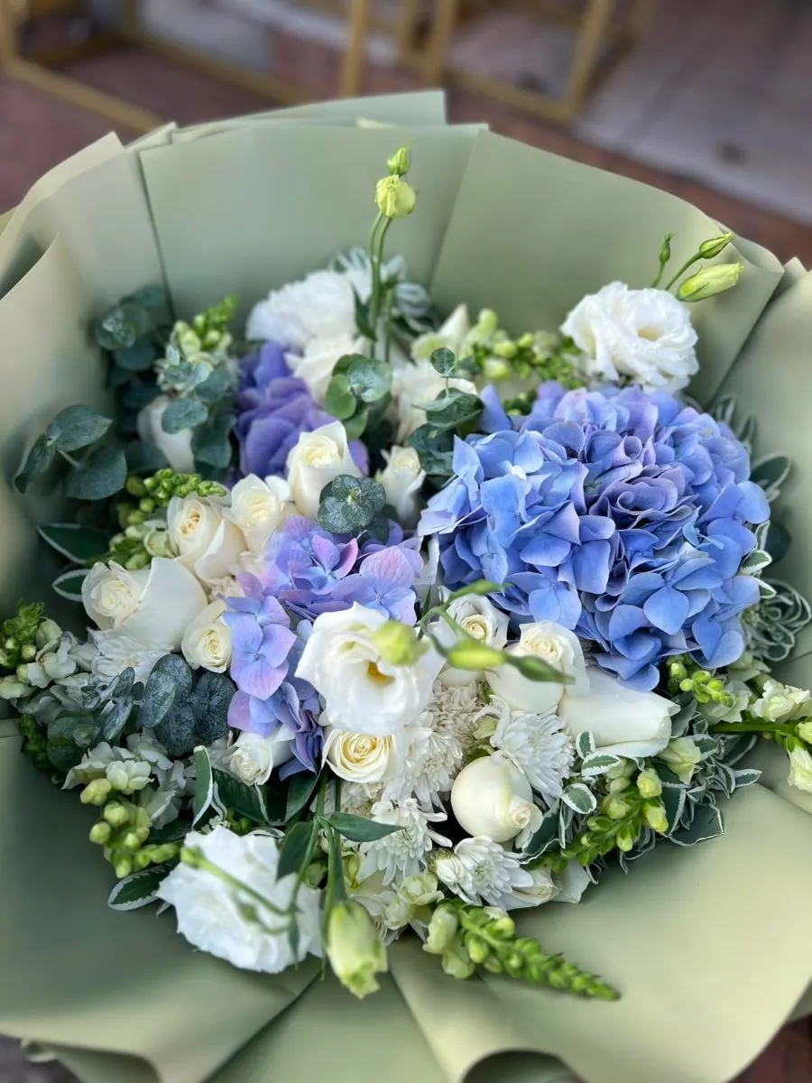 Cielo de Hortensias